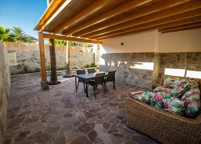 Villa Jandia Modern New Studio Morro Jable Private Cosy Garden And Parking